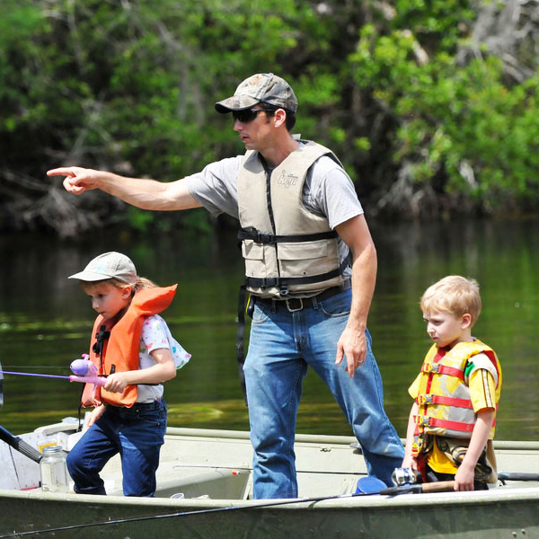 Family Fishing Event